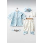 Cherub Baby Şehzade Erkek Bebek Mevlüt Ve Sünnet Kıyafeti Mevlütlük Sünnetlik Takım