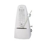 Cherub Wsm-305Wh Mekanik Metronom | Klasik Kurmalı Metronom - Beyaz