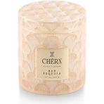 Cherx Bej Mum Red Sequoia Cam Kavanoz Mum
