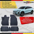 Chery Fx Paspas Araca Özel 2022 Sonrası Derin Havuzlu Bosse North Serisi - Siyah