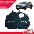 Chery Omoda 2020-2025 Çelik Karter Muhafaza Çelik Koruma Sacı A+ Kalite Yerli Üretim