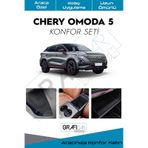 Chery Omoda 5 Konfor Seti Araç İçi Ses Kaplama