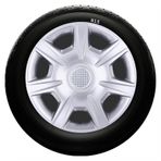 Chery SKS-SJS 327 15 İnç 4 Adet Kırılmaz Jant Kapağı