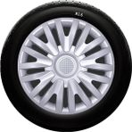 Chery SKS-SJS 412 16 İnç 4 Adet Kırılmaz Jant Kapağı