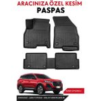 Chery Tiggo 7 Pro 2025 Model Araca Özel Havuzlu Paspas Takım - Siyah