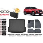 Chery Tiggo 7 Pro 2025 Model Bagaj Havuzu+4d Araca Özel Havuzlu Paspas Takımıı Rice - Siyah