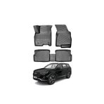 Chery Tiggo 7 Pro 3D Siyah Kauçuk Araca Özel Havuzlu Paspas