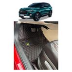 Chery Tiggo 7 Pro Max 2023 Sonrası Aracına Özel 8d Çift Katmanlı Havuzlu Paspas Takımı - Siyah