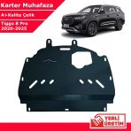Chery Tiggo 8 Pro 2020-2025 Çelik Karter Muhafaza Çelik Koruma Sacı A+ Kalite Yerli Üretim