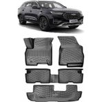 Chery Tiggo 8 Pro Luxury Paket 2022 Sonrasi 3D Havuzlu Paspas Siyah