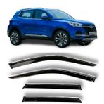 Chery Tiggo Krom Cam Çıtası 4 prç. 2008 Üzeri P. Çelik