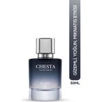 Chesta Erkek Parfüm 50 ml – Baharatlı, Odunsu Notalı Kalıcı Edp Parfüm