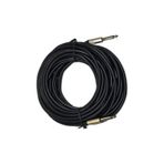 chester 10 Metre 6.35 mm to 6.35 mm Ses Kablosu - Çivi Jak Enstrüman ve Amfi Bağlantı Kablosu - Stereo Jak