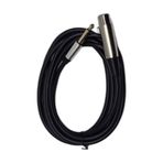 chester 3 Metre 6.35 mm to XLR Erkek Ses Kablosu - Çivi Jak to XLR Konnektör Mikser ve Amfi Kablosu