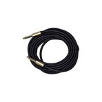 chester 5 Metre 6.35 mm to 6.35 mm Ses Kablosu - Çivi Jak Enstrüman ve Amfi Bağlantı Kablosu - Stereo Jak