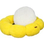 Chester Daisy Kedi Kopek Yatagi Cap 65Cm-Yuk 15Cm Sari