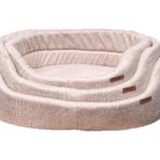 Chester Elips Yikanabilir Yatak 58-45Cm Large Krem