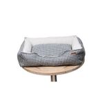 Chester Elite (M) Yikanabilir Yatak 65*60*18Cm Gri-Beyaz