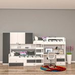 Chester Maxi Ranza Mdf - Beyaz - 100 x 100 cm