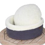 Chester Special Sepet Kedi Kopek Yatagi Cap 50Cm-Yuk 15Cm Gri