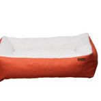 Chester True (L) Yikanabilir Yatak 75*65*18Cm Turuncu