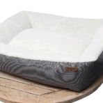Chester True (S) Yikanabilir Yatak 55*50*18Cm Gri