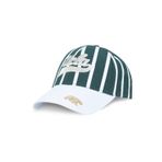 CHET Yeşil Baseball Cap Çizgili Nakışlı - Unisex Şapka, STANDART