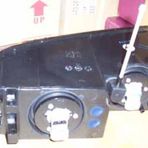 Chevrolet Avalanche-2002-2006 Far Sol Manuel-Elektrikli Füme Sarı Sinyalli Eagle Eyes Lamba