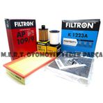 Chevrolet Aveo 1.3 Dizel FİLTRON Filtre Bakım Seti (2011-2014)
