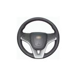 Chevrolet Aveo 11-14 Uyumlu Araca Özel Deri Direksiyon Kılıfı