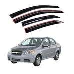 Chevrolet Aveo 2006-2010 Arası Cam Rüzgarlık 4lü Takım