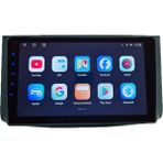 Chevrolet Aveo 2006-2011 Yıl 4 GB RAM + 64 GB Dahili Hafıza Android Sürüm 13 Kablosuz Carplay Navigasyon Multimedya 9 Inç Ekran Çerçeve ve arka görüş kamerası ile