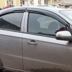 Chevrolet Aveo 2006-2012 Mugen Cam Rüzgarlığı