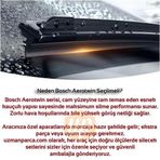 Chevrolet Aveo 2012-2013 Aerotwin Plus Ön Silecek Takımı Bosch