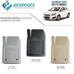 Chevrolet Aveo 2012 ve Sonrası Oto Paspas Profesyonel 4d (Bej)