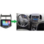 Chevrolet Aveo 9"inch Android 14 Multimedya Sistemi 4-64 Navimex (2012-2014) - Siyah