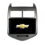 Chevrolet Aveo Araç Multimedya Android Ekran Carplay Navigasyon Double Teyp 2+32 9" 12-14 Gri Cadence