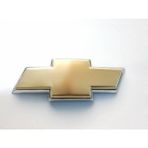 Chevrolet Aveo Hatcback Arka Arma Logo Amblem-Yüksek Kalite Uyumlu - Beyaz - Mavi