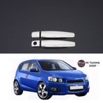 Chevrolet Aveo Hb 2011 Üzeri Paslanmaz Çelik Krom Kapı Kolu