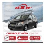 Chevrolet Aveo HB RBW 2006-2011 Muz Silecek Takımı