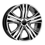 Chevrolet Aveo / Nissan Note / Micra Uyumlu 6.5 X 16" İnç 4X100 Et35 60.1 Jant Takımı Jant-0033