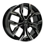 Chevrolet Aveo / Nissan Note / Micra Uyumlu 6.5 X 16" İnç 4X100 Et38 60.1 Jant Takımı Jant-0034