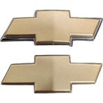 Chevrolet Aveo Ön Panjur Arması Arka Bagaj Arması Hb 2008-2011 Uyumlu Hatcback Ön Arka Logo 2 Set