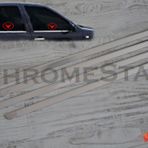 Chevrolet Aveo SD Tk 2006-2011 Krom Cam Çıtası