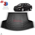 Chevrolet Aveo Sedan 2011 sonra 3D Bagaj Havuzu