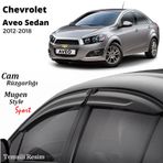 Chevrolet Aveo Sedan 2012-2018 Cam Rüzgarlığı
