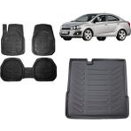 Chevrolet Aveo SEDAN 2013 Model 3D Havuzlu Paspas