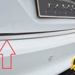 Chevrolet Aveo Sedan Krom Alt Bagaj Çıtası 2012 Üzeri P. Çelik