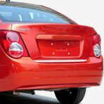 Chevrolet Aveo Sedan Krom Bagaj Alt Çıta 2011 Ve Üzeri P.çelik