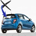 CHEVROLET AVEO T300 ARKA SİLECEK KOLU VE SÜPÜRGESİ 2011--2014